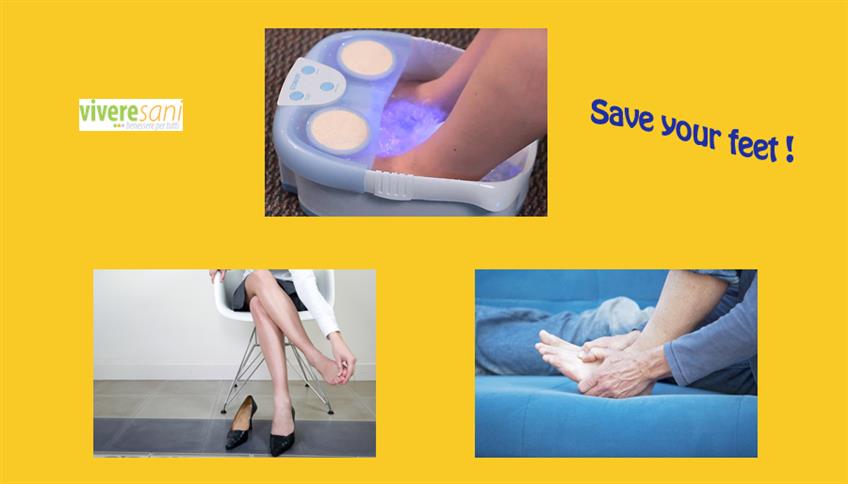 Idromassaggio plantare Idromassaggio plantare